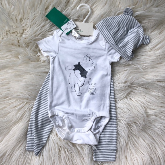 baby grow and matching hat